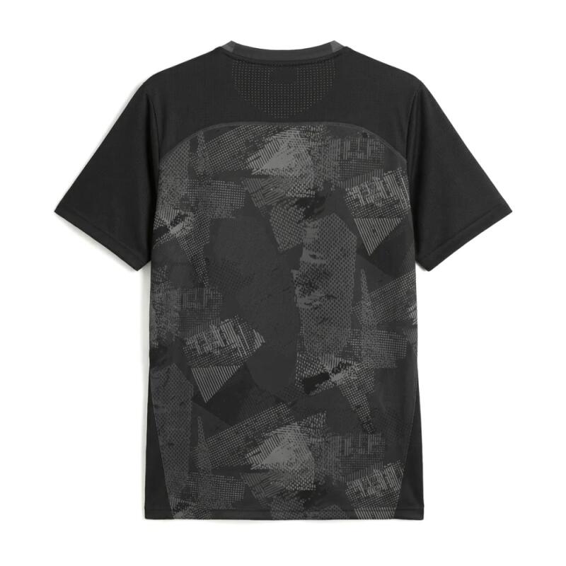 Camiseta Kappa Igtur 382656W-A09 hombre gris - elástica. 2/5