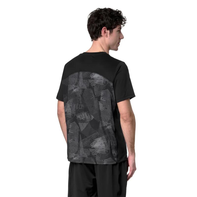 Camiseta Kappa Igtur 382656W-A09 hombre gris - elástica. 4/5