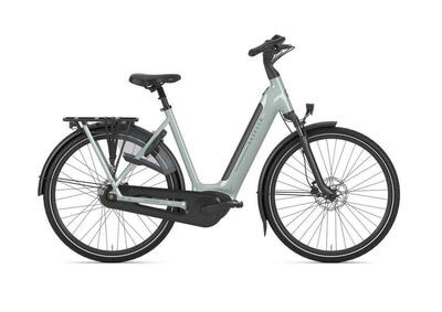 Gazelle grenoble c8 49 cm, 540 wh, shimano nexus, groen