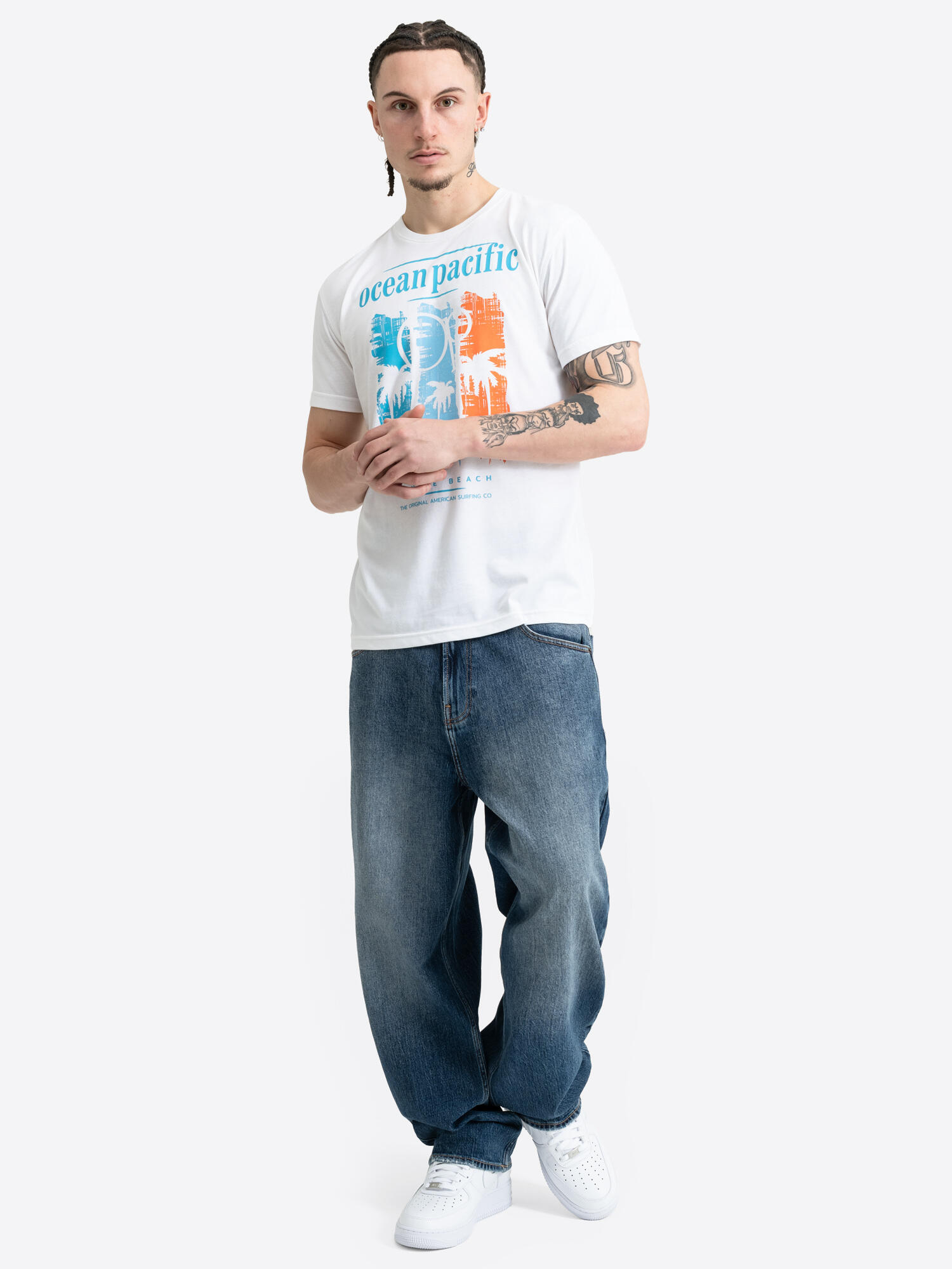 OCEAN PACIFIC Herren T-Shirt normale Passform SIARGAO 3/6