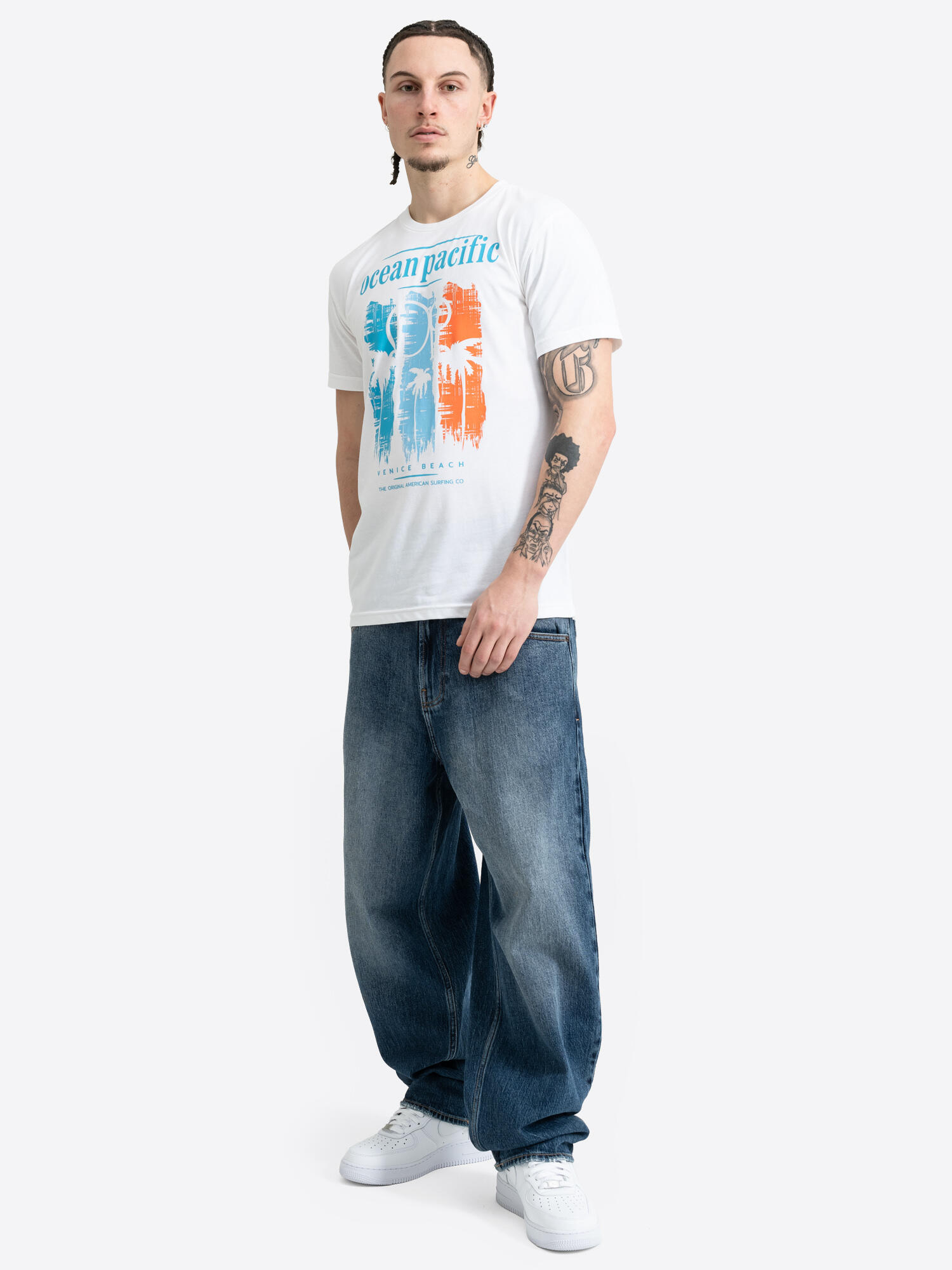 OCEAN PACIFIC Herren T-Shirt normale Passform SIARGAO 4/6