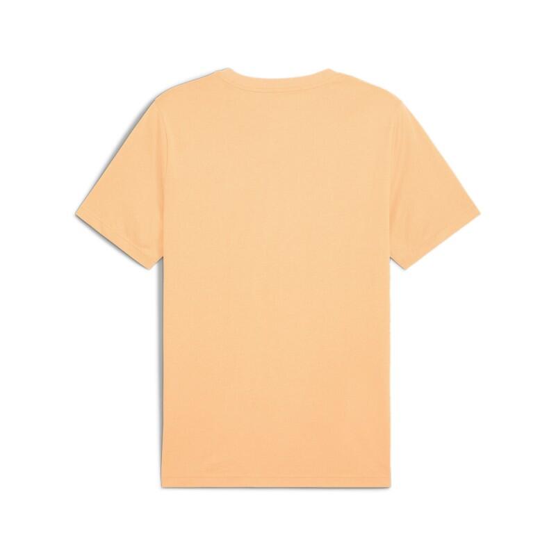 Camiseta Puma ESS LOGO LAB Summer Tee naranja unisex - 684671-41 2/2