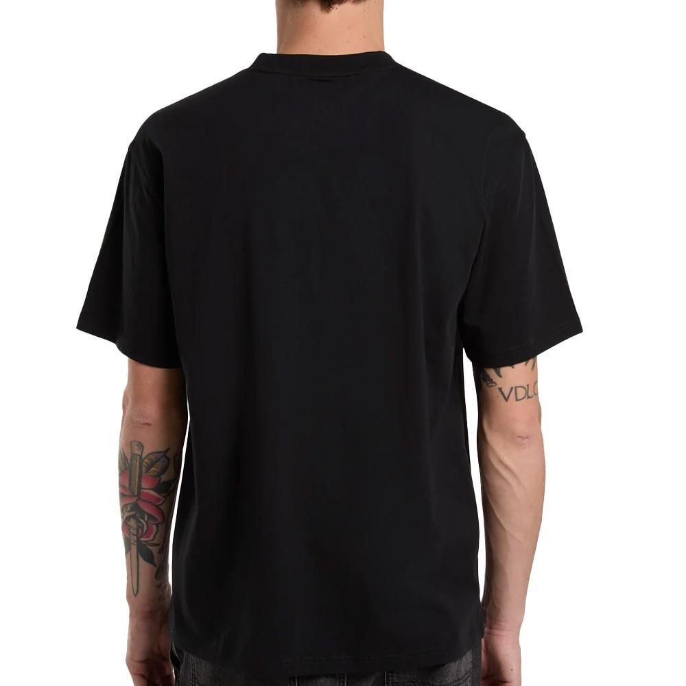 T-Shirt Noir Homme Dickies Flag 2/2