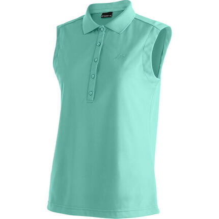Polo sans manches femme Maier Sports Ulrike