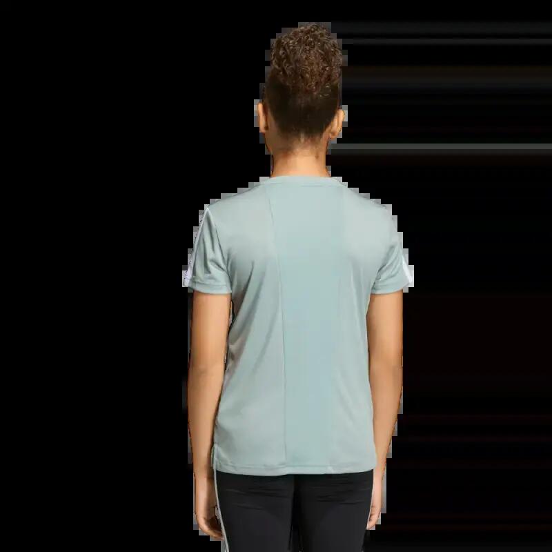 Tricou verde adidas pentru fată KB6821