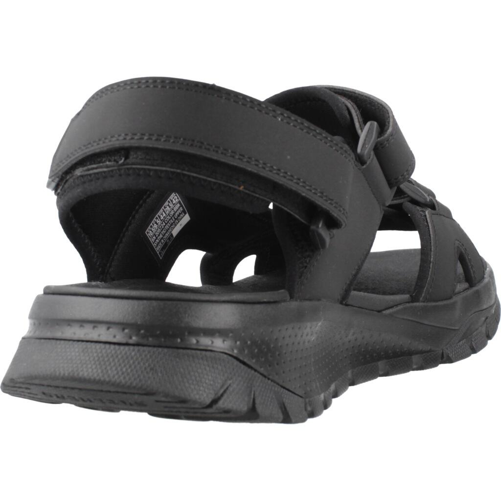 Sandalen Skechers Wagner - Avalon, Schwarz, Herren 3/5