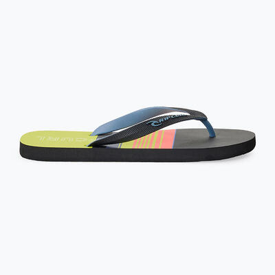 Sandalen unisex daybreaker bloom open toe - neon lime