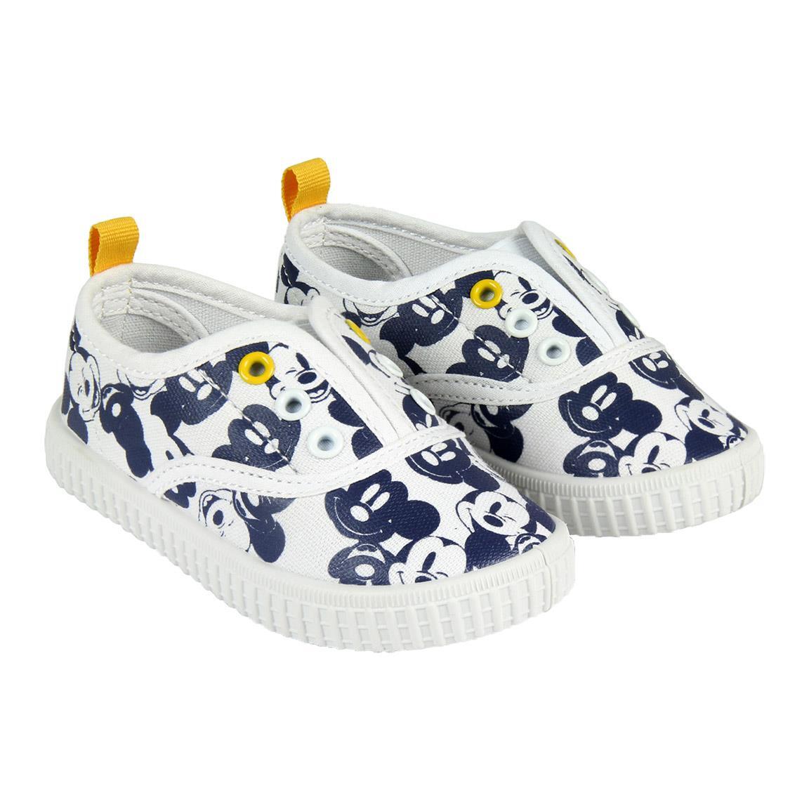 Tênis Slip-On de lona com ícone do Mickey Mouse 2/4