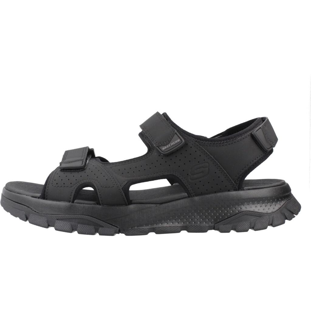 Sandalen Skechers Wagner - Avalon, Schwarz, Herren 2/5