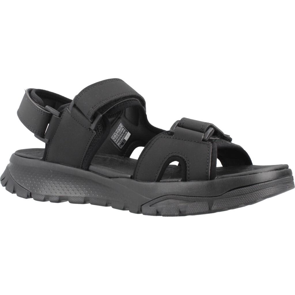 Sandalen Skechers Wagner - Avalon, Schwarz, Herren 5/5