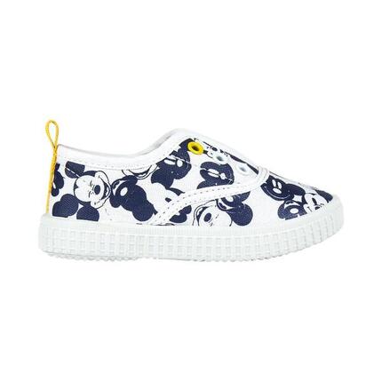 Mickey Mouse Icon Slip-On Canvas-Schuh
