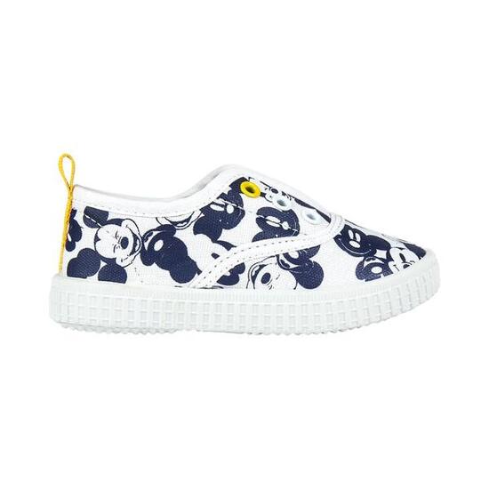 Mickey Mouse Icon Slip-On Canvas-Schuh