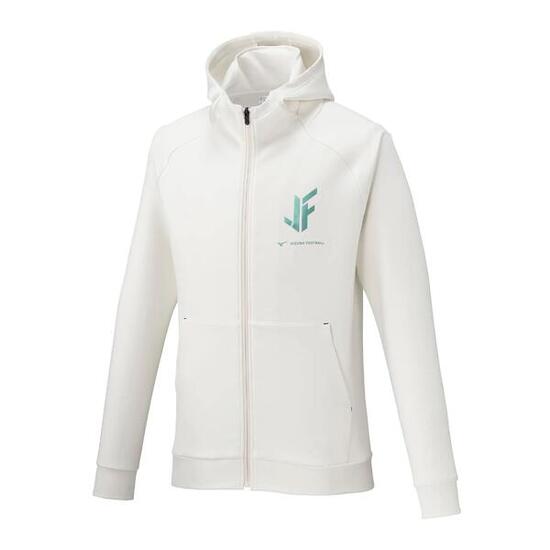 Felpa con cerniera a cappuccio Mizuno