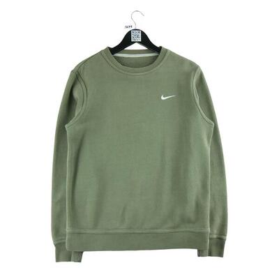 Tweedehands - nike heren sweatshirt kaki - als nieuw