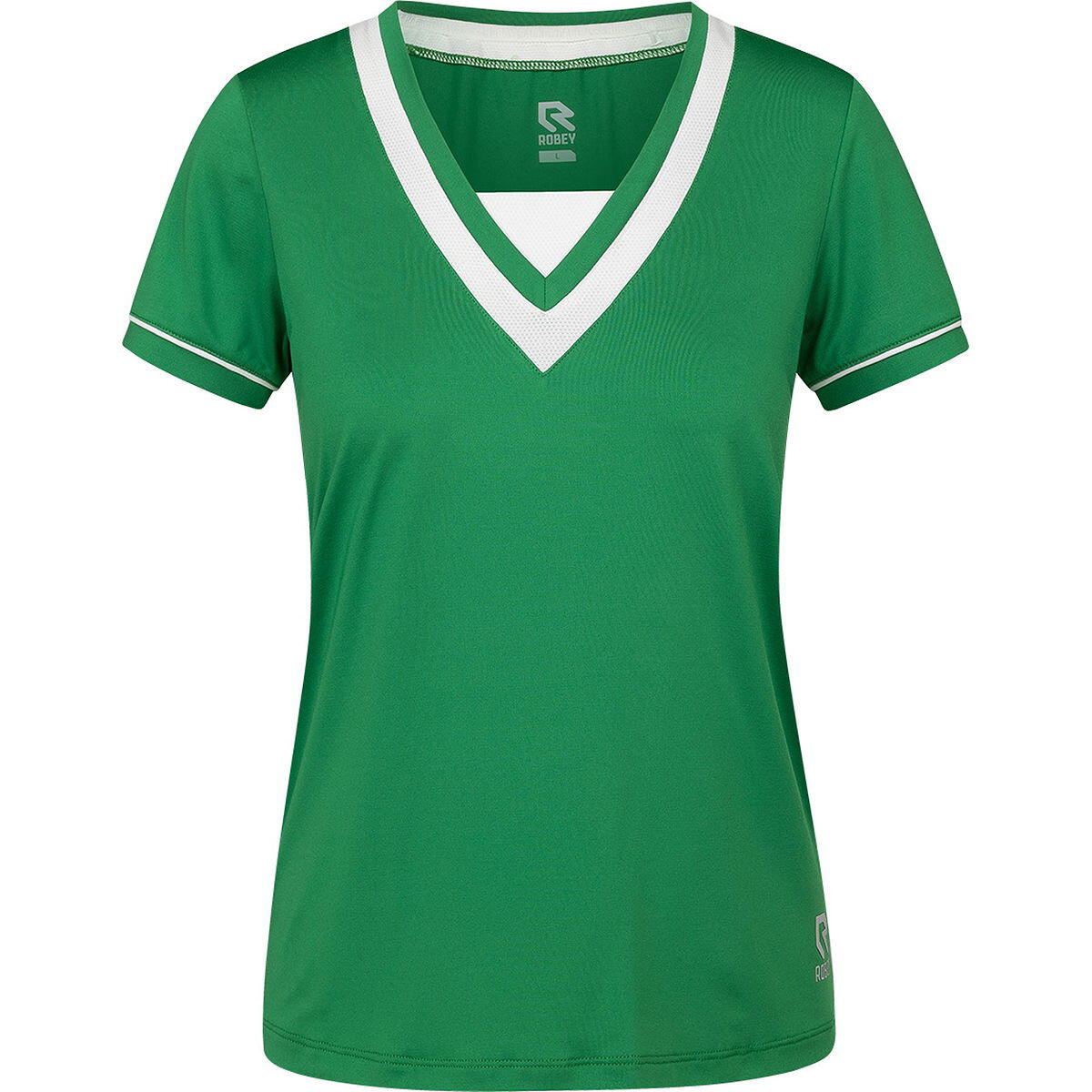 Robey Tennis Match T-shirt Dames - Groen 2/6