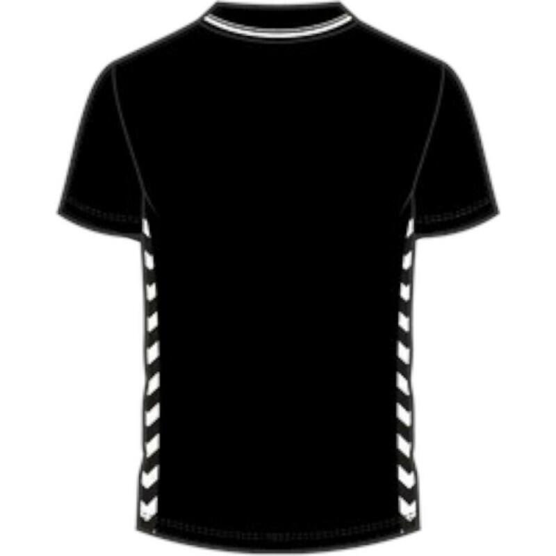 Polo Hummel Playful Hombre - Negro 2/2