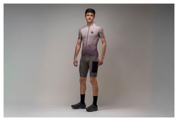 Maillot Manches Courtes LeBram Off-Road Pulse Rouge 7/7