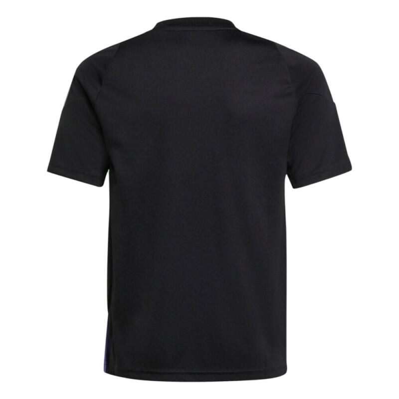 Adidas Tiro 24 júnior preto-violeta, AEROREADY 2/2