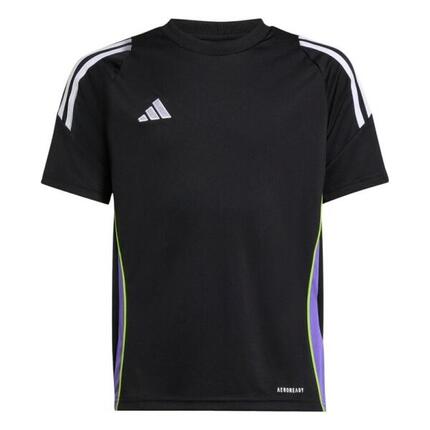 Adidas Tiro 24 junior zwart-paars, AEROREADY