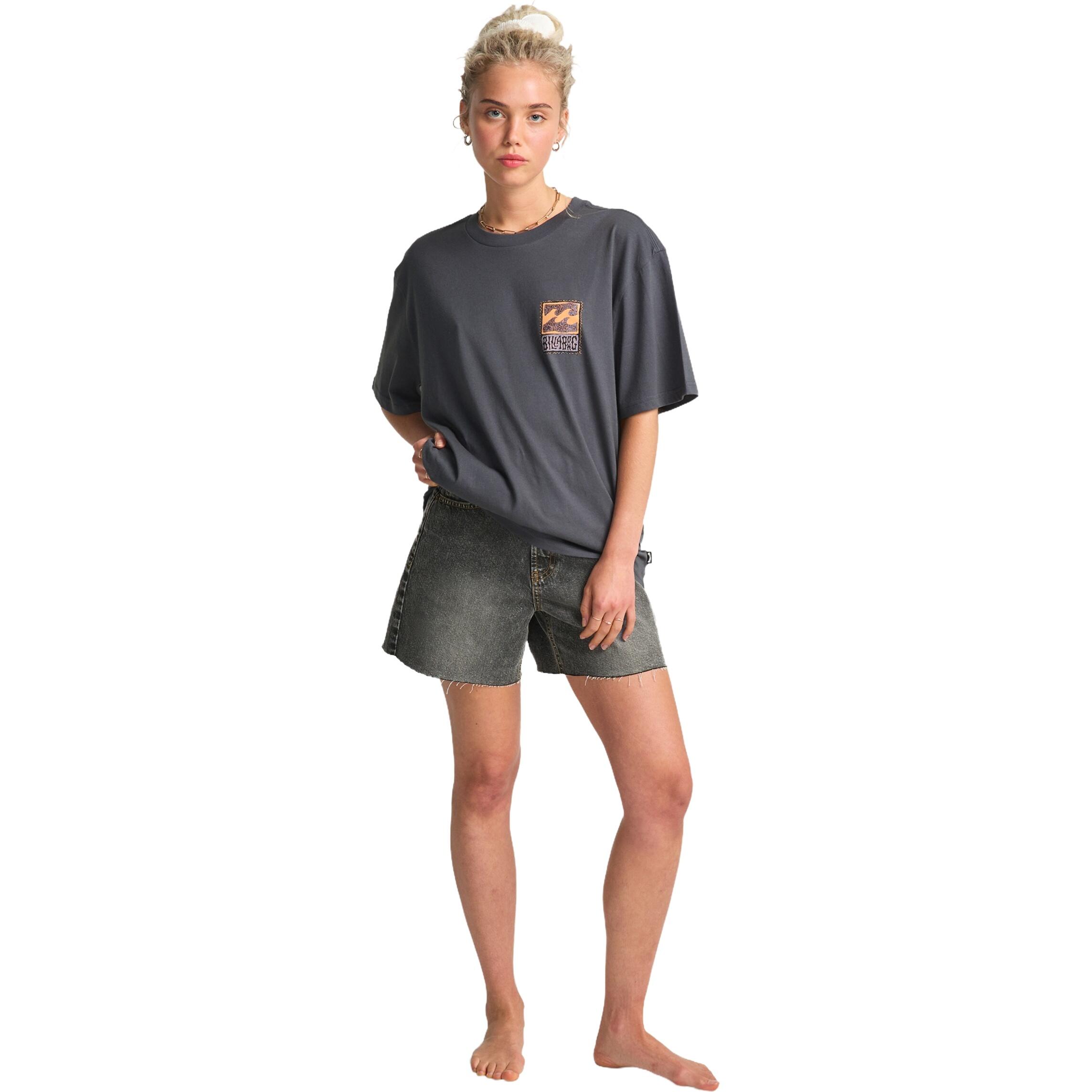 BILLABONG Billabong T-Shirt Stamp Ombre Blue 2/6