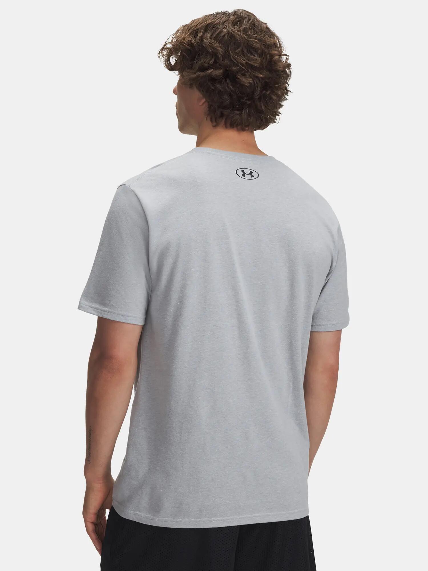 Koszulka męska Under Armour CAMO CHEST STRIPE SS 2/2