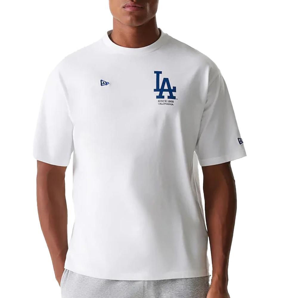 Men's New Era Baseball White T-Shirt