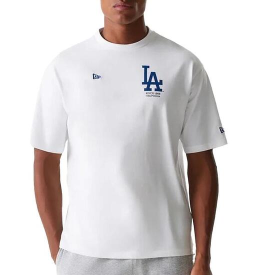 T-Shirt Blanc Homme New Era Baseball