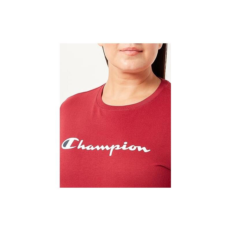 Camiseta Champion VS005 violeta - mujer, manga corta 2/4