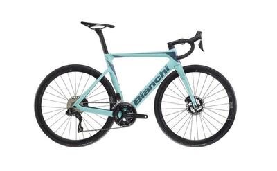 Bianchi oltre race racefiets - 24 versn., 3x8, handremmen