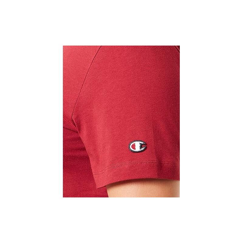 Camiseta Champion VS005 violeta - mujer, manga corta 4/4