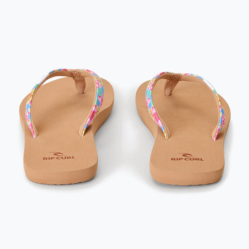 Papuci de damă Rip Curl Freedom Bloom cu vârf deschis