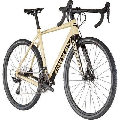 Ridley kanzo adventure 1.0 grx600, 28\", 22-speed, zwart