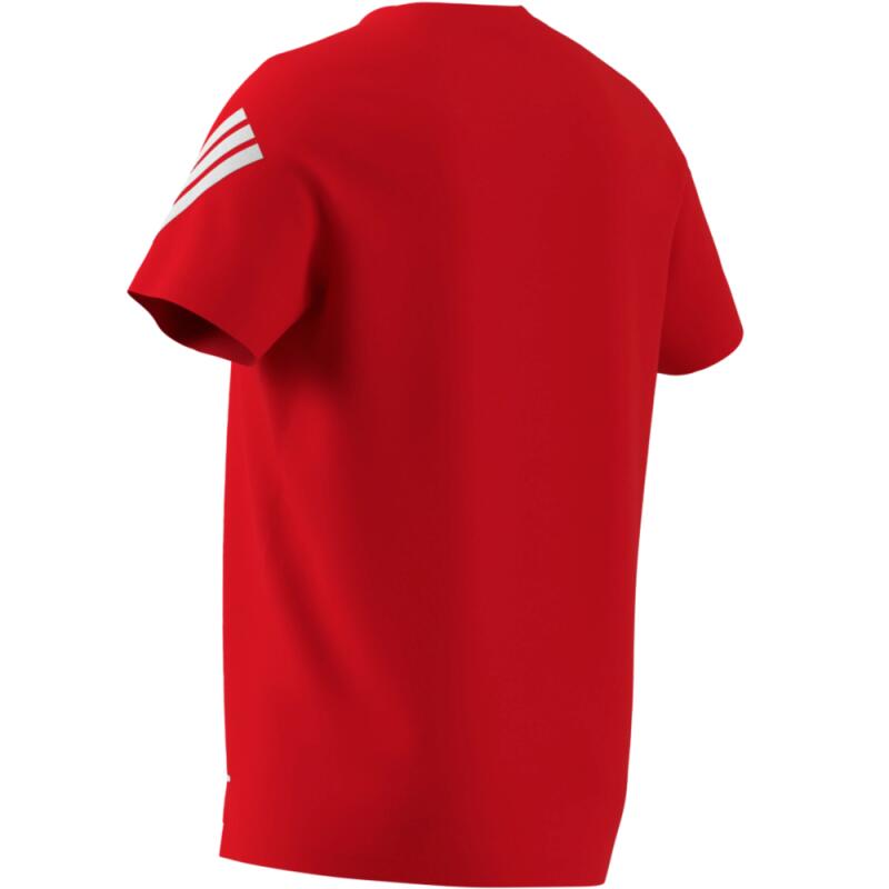 Camiseta Adidas ADI365 JZ7701 roja hombre manga corta 3/5