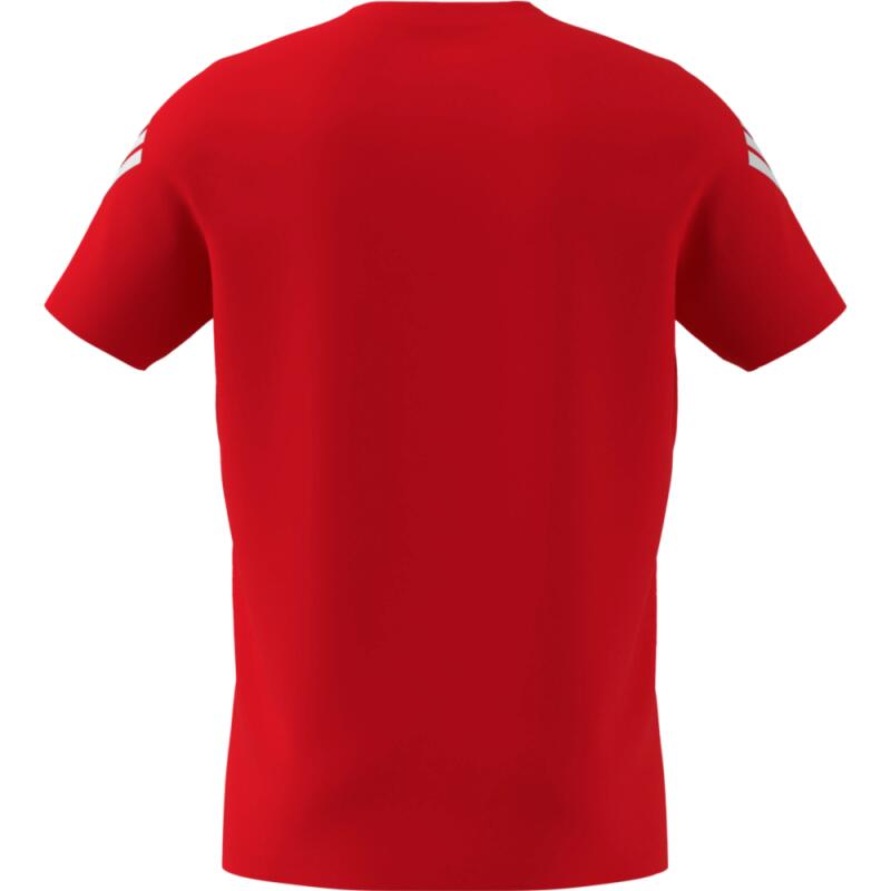 Camiseta Adidas ADI365 JZ7701 roja hombre manga corta 2/5