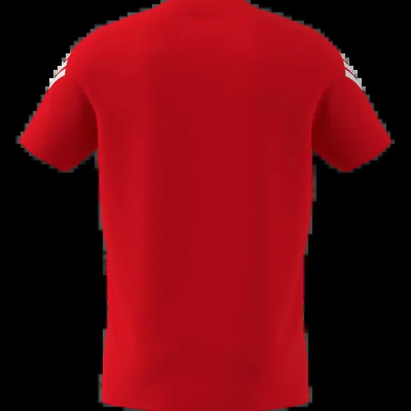 Tricou Adidas ADI365 roșu bărbați mânecă scurtă