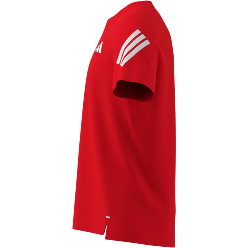 Camiseta Adidas ADI365 JZ7701 roja hombre manga corta 5/5