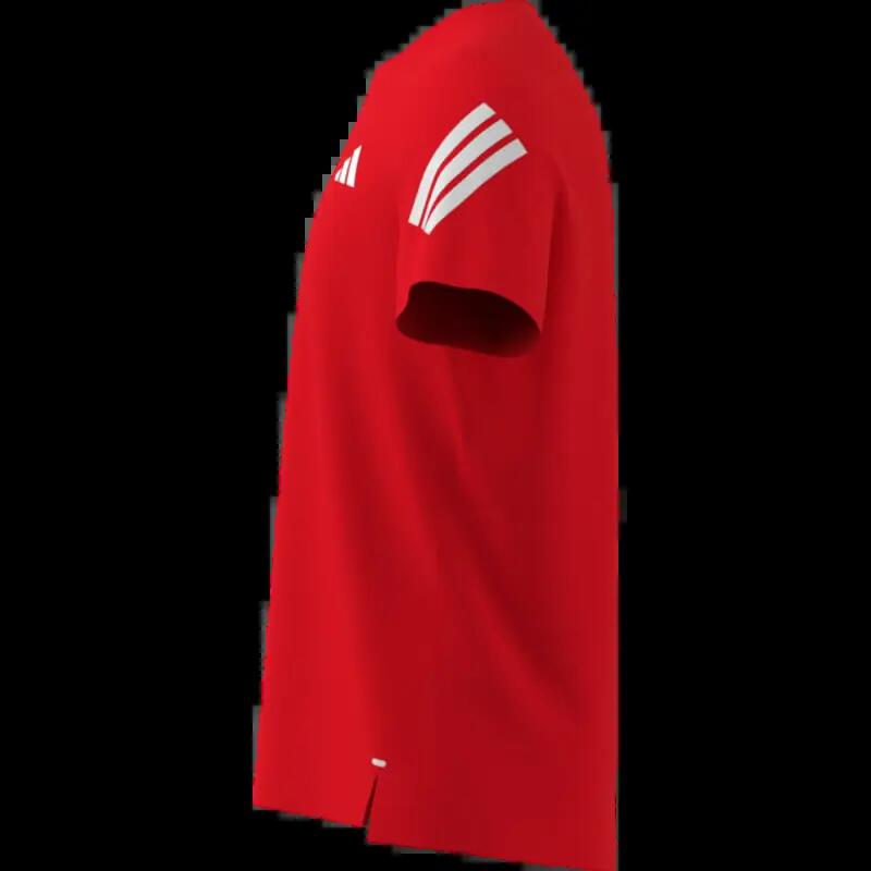 Tricou Adidas ADI365 roșu bărbați mânecă scurtă