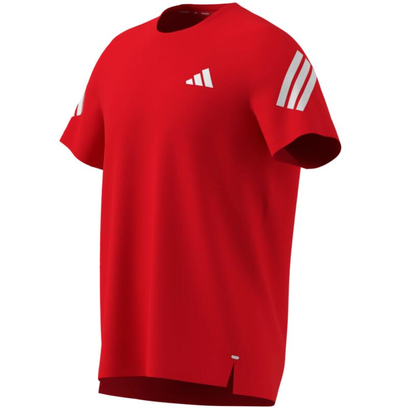 Camiseta Adidas ADI365 JZ7701 roja hombre manga corta 4/5