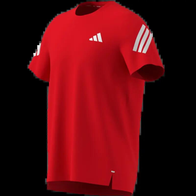 Tricou Adidas ADI365 roșu bărbați mânecă scurtă