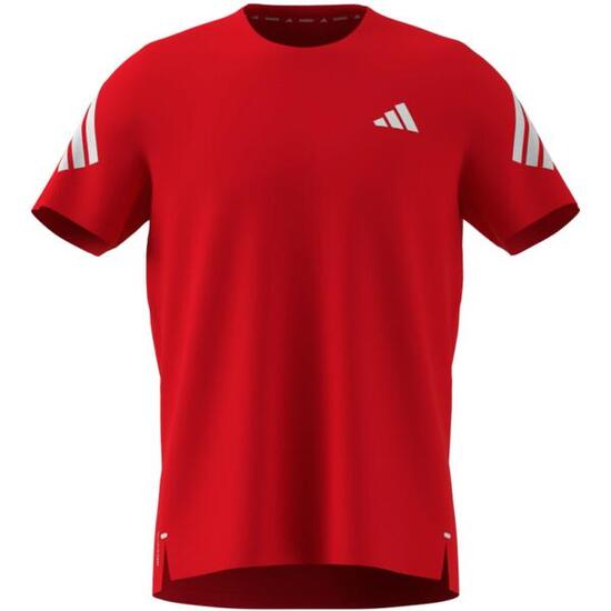 T-shirt Adidas ADI365 rouge homme manches courtes