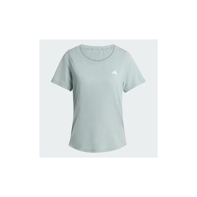 Adidas essentials 3-stripes dames t-shirt wosa/white, 100% gerecycled polyester