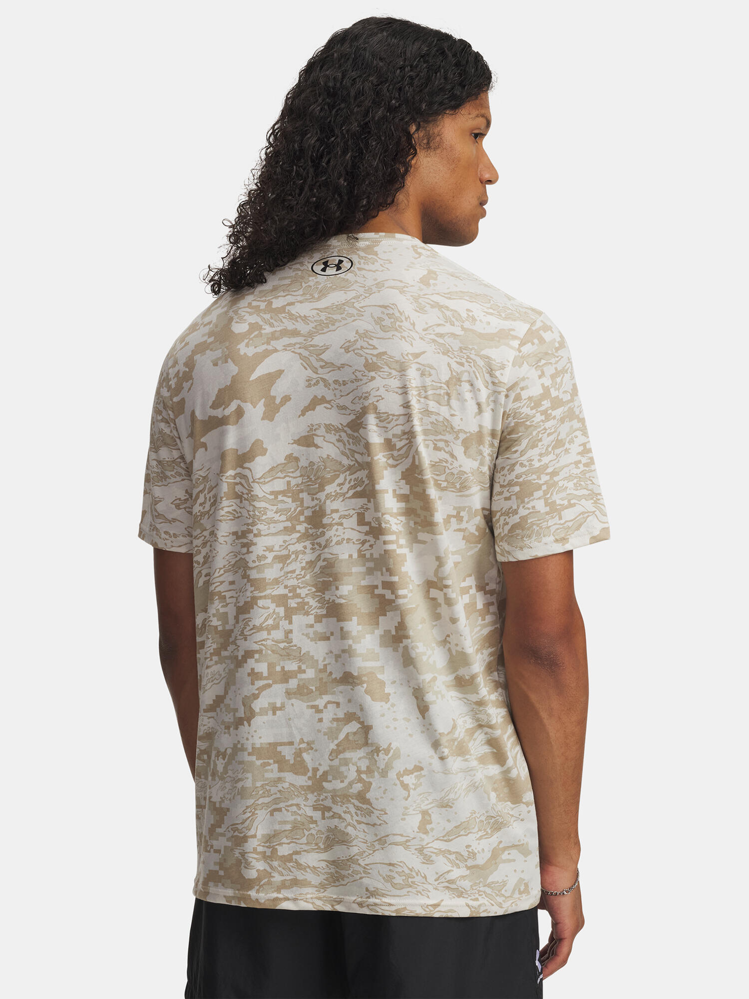 Koszulka męska Under Armour ABC CAMO SS 2/2