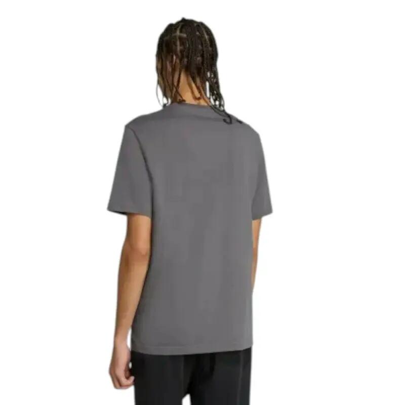 T-shirt gris Adidas avec logo camouflage 2/2