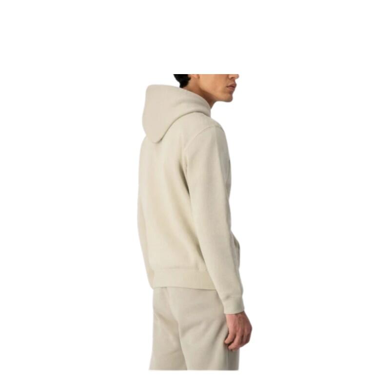 Felpa Champion beige 220782-YS084 con cappuccio 2/3