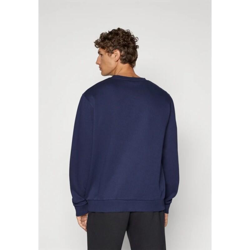 Sudadera Azul Reebok Julian 2 Col Logo Crewneck Sweat 100240705 3/4