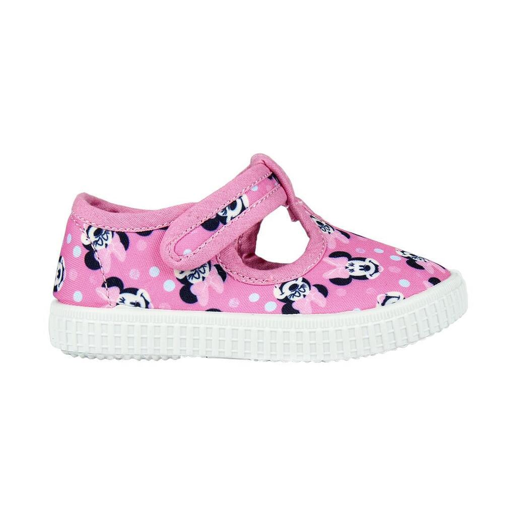 Minnie Mouse 21 Eyelet Canvas Shoe