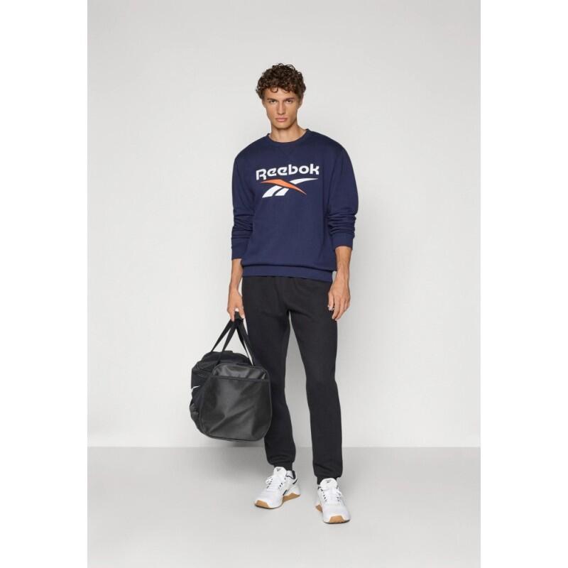 Sudadera Azul Reebok Julian 2 Col Logo Crewneck Sweat 100240705 4/4