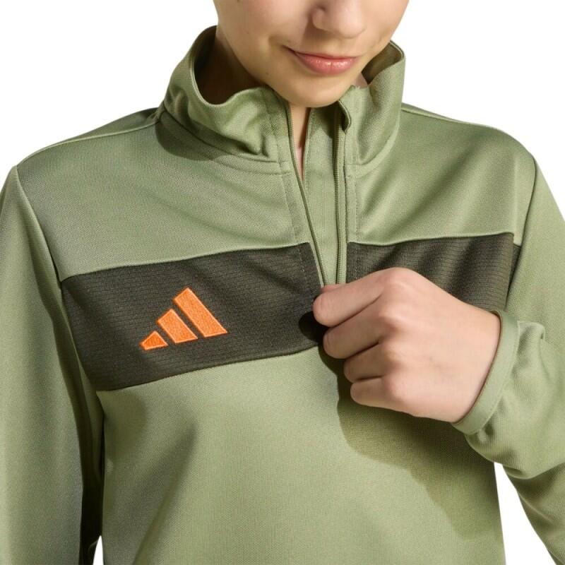 Sweat vert Adidas Tiro 25 Essentials junior 3/3