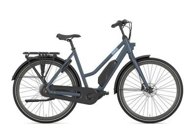 Gazelle esprit c7 49 cm, shimano nexus, 418 wh, blauw