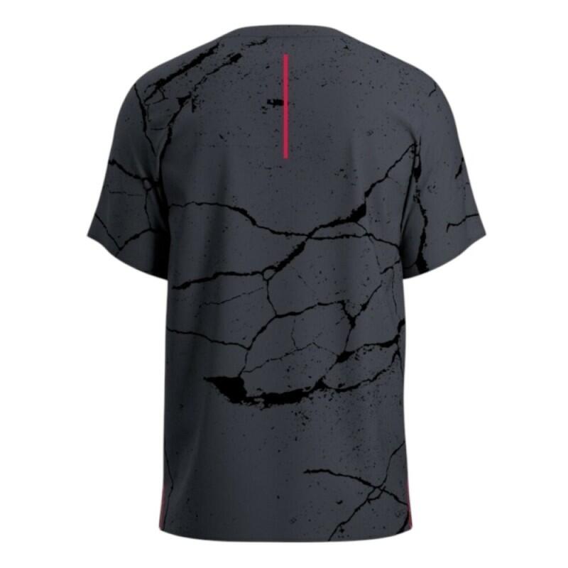 T-shirt preto Joma masculino - manga curta, gola redonda 2/2